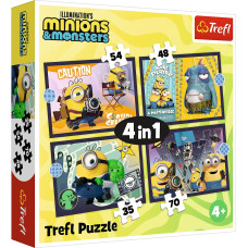 NOWE PRZYGODY MINIONKÓW *4w1*