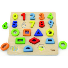 Viga Block Puzzle - Numbers & Shapes 50119