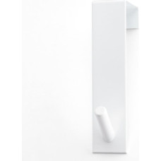 Rayen dörrkrok med 1 krok, vit