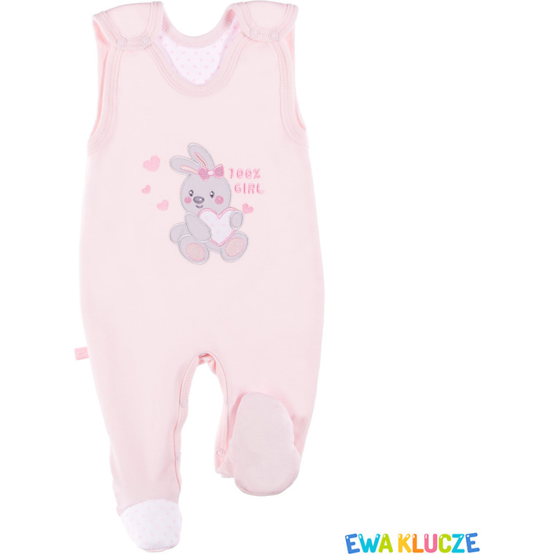 Ubranka EWA 852304 NEWBORN Śpioch róż 62