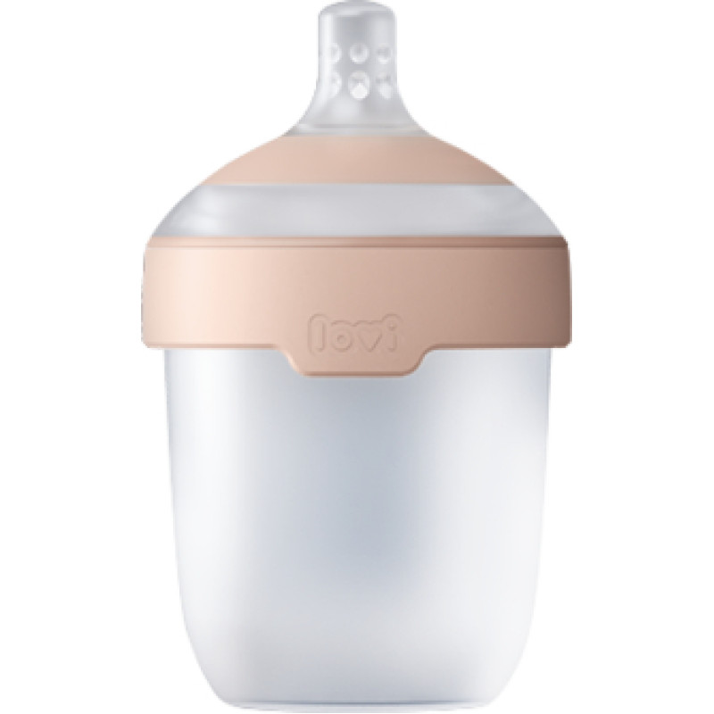 Lovi 21/595 Mammafeel Babyflasche, 150 ml