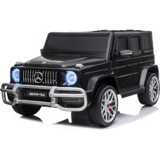 KIKKABOO Wiederaufladbares lizenziertes Auto Licensed Mercedes AMG G63 Black 24V