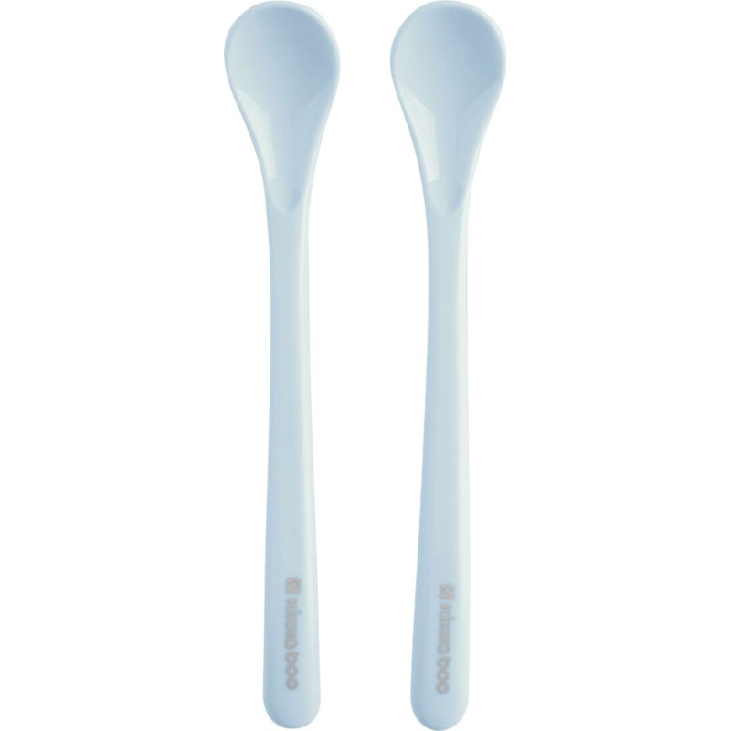Set PP spoons 2pcs Brighty Blue