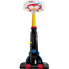 Little Tikes Großes Basketball-Set für Kinder, verstellbar und klappbar