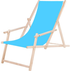 Springos Folding chair Springos DC003 OXFORD38 blue