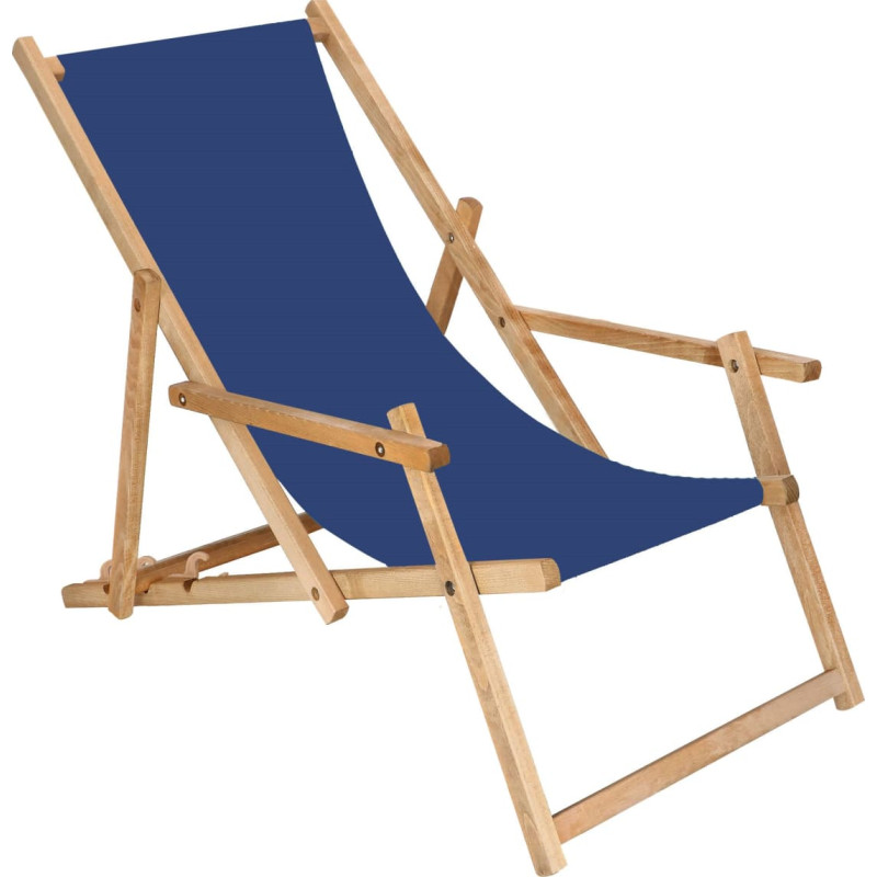 Springos Chair with armrests Springos DC006 OXFORD23 blue