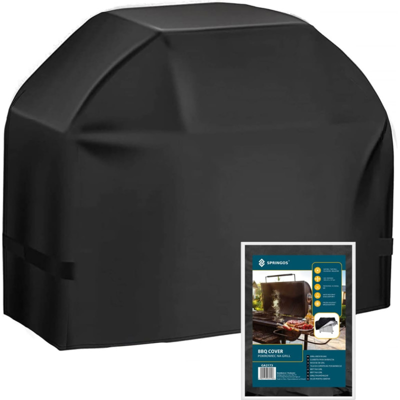 Springos Barbecue cover Springos GA2173 145x61x117 cm