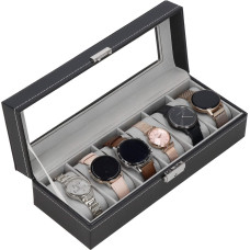 Springos Watch organizer Springos HA1053 31.5x11x8cm