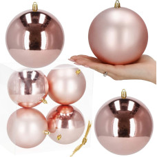 Springos Christmas balls Springos CA1187 12 CM 4 PCS.