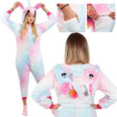 Springos Kigurumi-Pyjama für Damen Springos HA5080, Größe: M