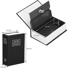 Springos HA5046 CASH CASE BOOK