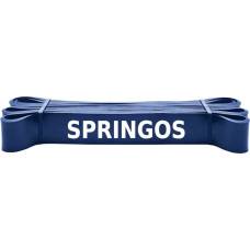 Springos Fitness tape 2080x64x4.5mm 37-46kg