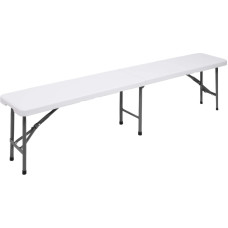 Springos Folding catering bench Springos GF0094 180 x 30 x 43 cm