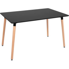 Coffee Table Springos HF0016 120 x 80 CM Black