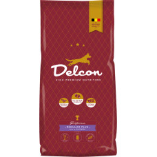 Delcon Food for adult dogs REGULAR PLUS rich in chicken / 12 kg