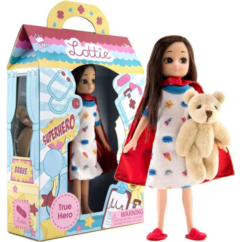 Lottie doll - True Hero