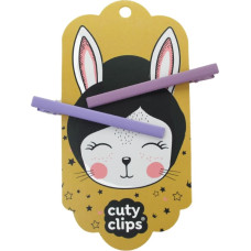 Snails Hairclips, Moon Rabbit No. 19