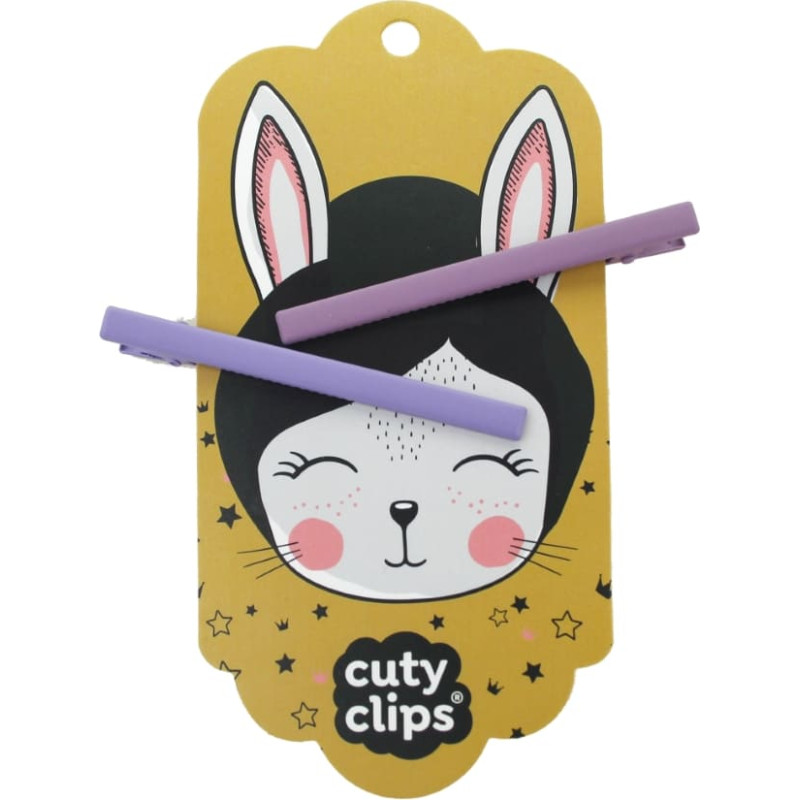Snails Hairclips, Moon Rabbit No. 19