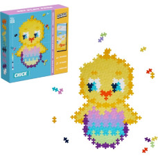 Plus Plus puzzle by number CHICK, 250 pcs.