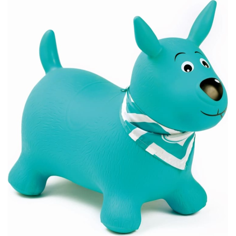Ludi bouncing toy, mint dog