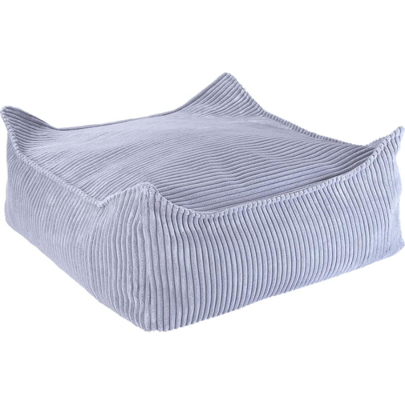 Wigiwama Blueberry Blue Quadratischer Pouf