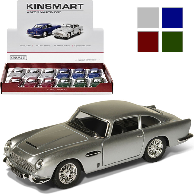 ASTON MARTIN DB5 1:38