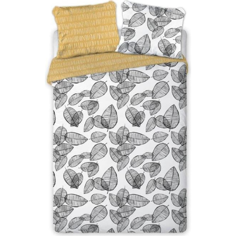 BEDDING SET ELEGANT 004 220X200+2X70X80 COTTON.