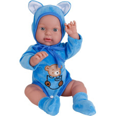 Woopie ROYAL Babypuppe im Outfit „Misio“, 46 cm