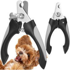 Springos Pet nail clippers Springos PA0311 stainless steel with safety lock