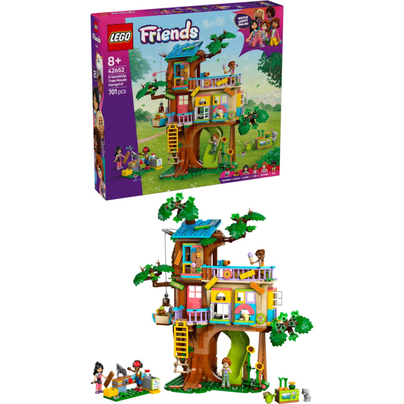 Lego Friends Spotkanie W Domku Na Drzewie Przyjaźni 42652