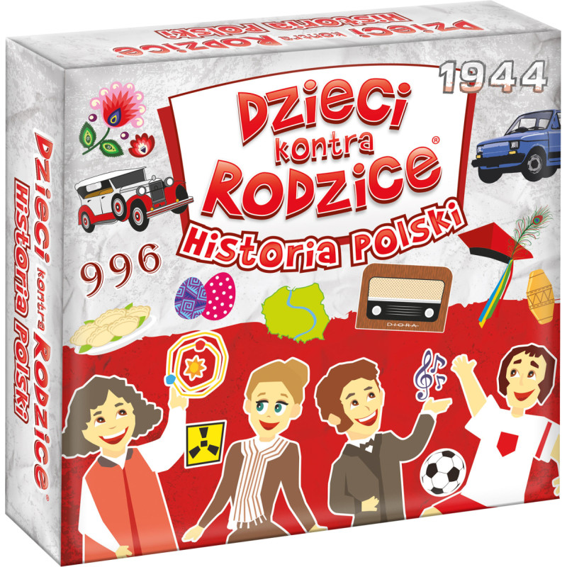 GRA DZIECI VS RODZICE HISTORIA POLSKI