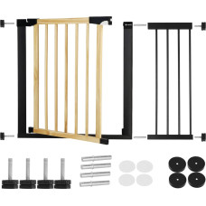 Springos Treppenschutzgitter SG0012C 75-110 cm