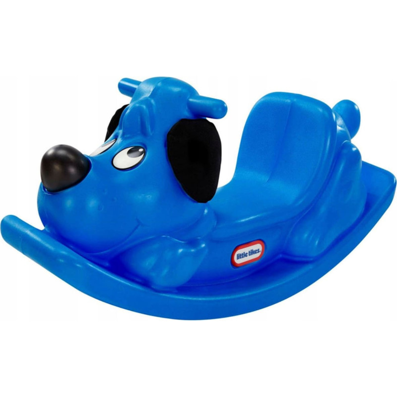 Little Tikes Schaukelhund Blau
