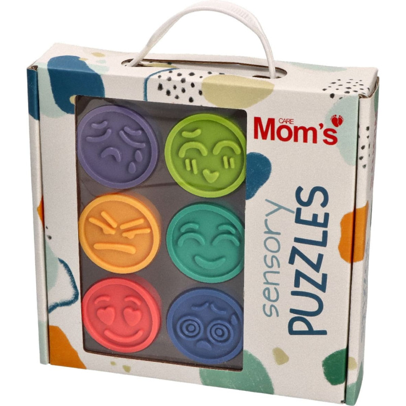 Mom's Care HENCZ 845 Puzzle sensoryczne Emocje