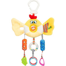 Sensillo COLORFUL TRAVEL TOY BIRDIE