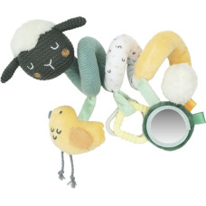 Horizontal spiral toy Sleepy Sheep
