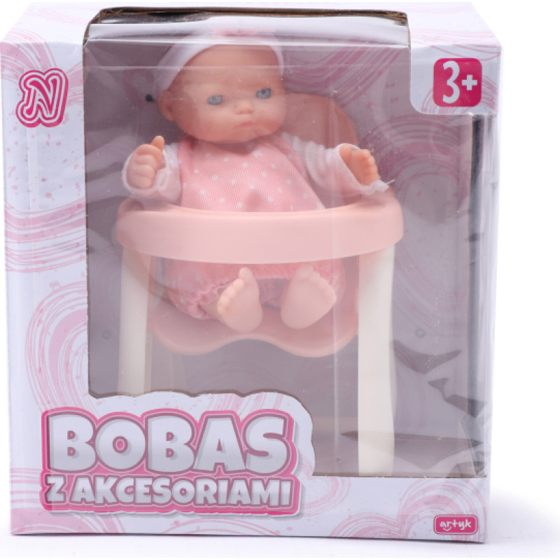 Artyk 137372 Bobas z akcesoriami NATALIA 11 cm