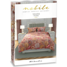 POŚCIEL KPL.160X200+2x70X80 NOBILE 019 SATYNA BAW.FOTOPRINT