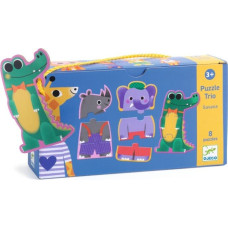 Djeco Puzzle Trio - Savana (24 pcs)