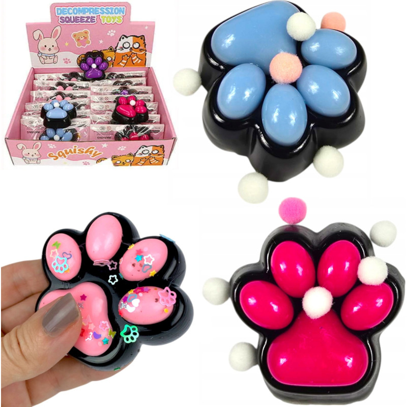 TRIFOX Squishy Stress Toy – Cat Paw