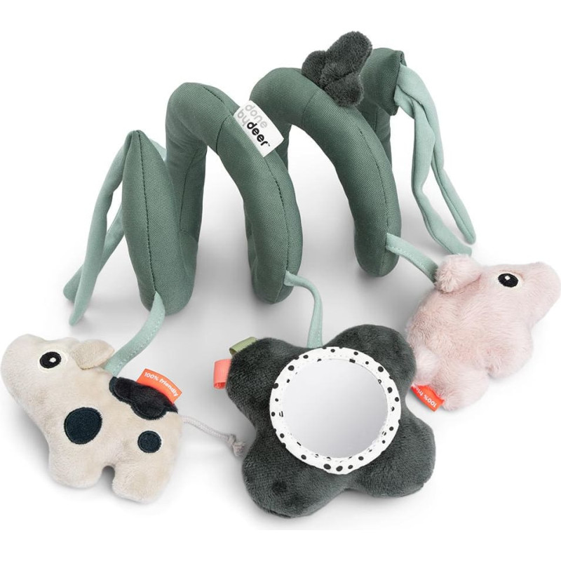 Done By Deer activity spiral Tiny farm Green