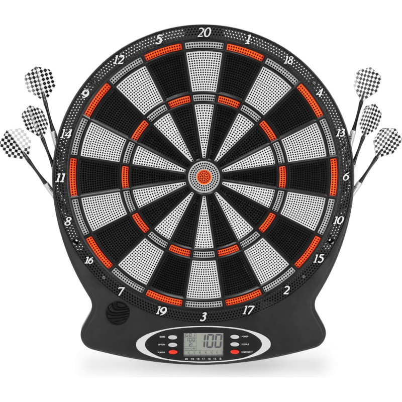 Spokey NARVI LITE Elektronische Dartscheibe 