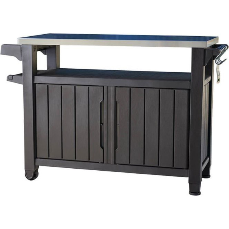 Keter Grilltisch Unity XL, 207L, grau