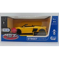 MSZ 1:32 Miniatūrais modelis - Audi R8 Spdyer
