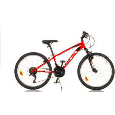 Dino Bikes Men's bicycle 24'' ''RING'', red/black