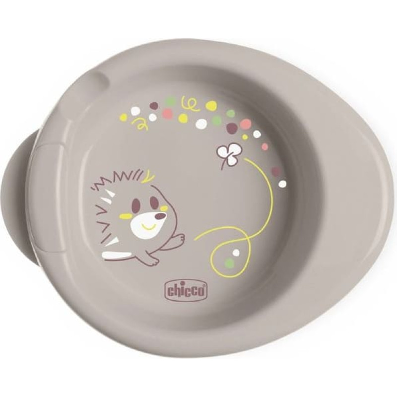 Chicco 179077 HEATED PLATE GREY 6+