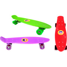 Plastik-Skateboard im Fish-Stil – 3 Farben