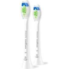 Philips Sonicare Optimal White birstes uzgaļi (2gab.), balti - HX6062/87