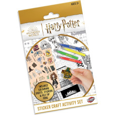 Bladez Harry Potter uzlīmju aktivitā&scaron;u komplekts