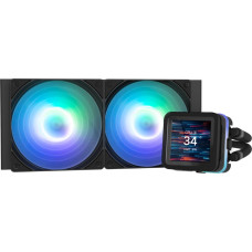 Zalman Alpha2 DS A24 240mm Black